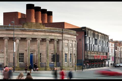 Everyman Theatre, Liverpool, by Haworth Tompkins